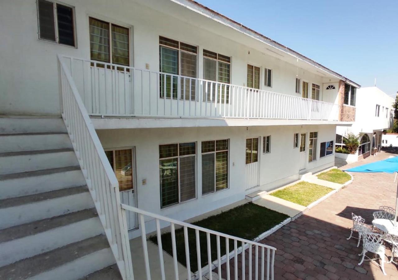 Hotel Quinta De La Rosa Cuautla  Экстерьер фото