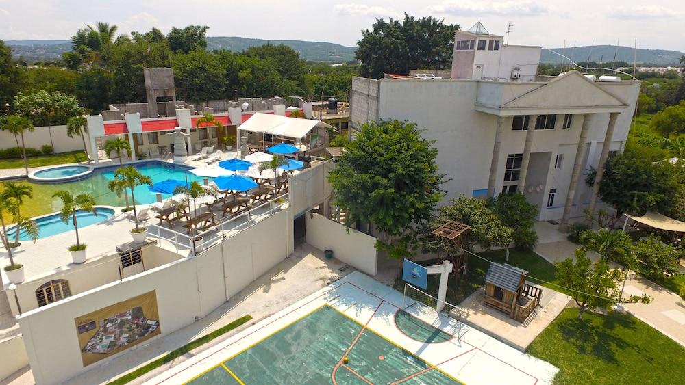 Hotel Quinta De La Rosa Cuautla  Экстерьер фото